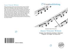 Buchcover von Joyce Vincent Wilson