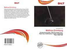 Bookcover of Mathias Grönberg