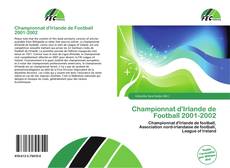 Buchcover von Championnat d'Irlande de Football 2001-2002