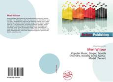 Buchcover von Meri Wilson