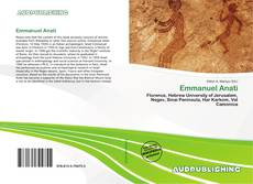 Buchcover von Emmanuel Anati