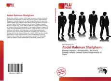 Couverture de Abdel Rahman Shalgham