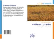 Capa do livro de M'Chigeeng First Nation 