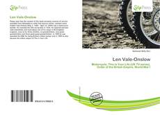 Bookcover of Len Vale-Onslow