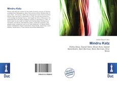 Bookcover of Mindru Katz