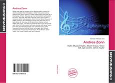 Couverture de Andrea Zonn