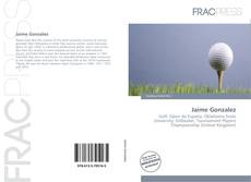 Portada del libro de Jaime Gonzalez