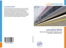 Capa do livro de Lancashire Witch 