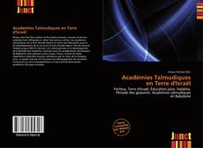 Buchcover von Académies Talmudiques en Terre d'Israël