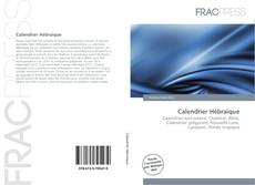 Portada del libro de Calendrier Hébraïque