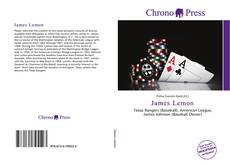 Portada del libro de James Lemon