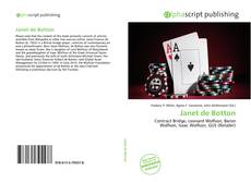 Janet de Botton kitap kapağı