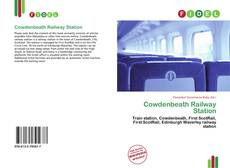 Portada del libro de Cowdenbeath Railway Station