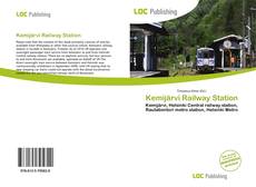 Capa do livro de Kemijärvi Railway Station 