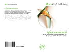 Bookcover of Cybex International