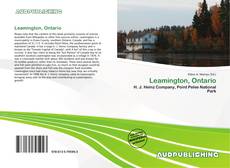 Buchcover von Leamington, Ontario