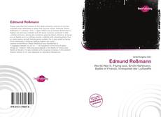 Bookcover of Edmund Roßmann