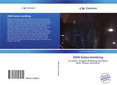 Capa do livro de 2008 Getxo bombing 