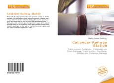 Bookcover of Callander Railway Station