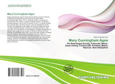 Buchcover von Mary Cunningham Agee