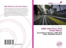 Couverture de GWR 7800 Class 7819 Hinton Manor