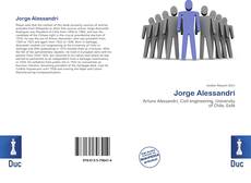 Bookcover of Jorge Alessandri