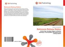 Capa do livro de Balmossie Railway Station 