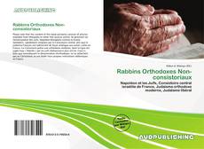 Copertina di Rabbins Orthodoxes Non-consistoriaux