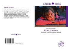 Capa do livro de Laird, Ontario 