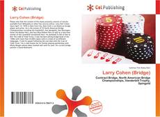 Capa do livro de Larry Cohen (Bridge) 