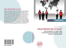 Buchcover von Ghazi Mashal Ajil al-Yawer