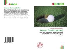 Portada del libro de Antonio Garrido (Golfer)