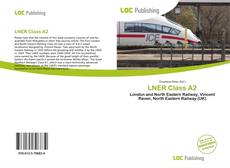 Capa do livro de LNER Class A2 