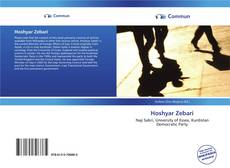 Capa do livro de Hoshyar Zebari 