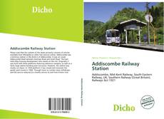 Addiscombe Railway Station的封面