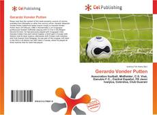 Capa do livro de Gerardo Vonder Putten 