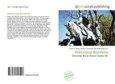 Bookcover of Alonsotegi Bombing