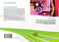 Buchcover von Earl Johnson (baseball)