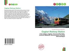 Portada del libro de Cagliari Railway Station