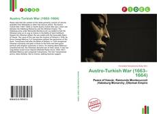 Portada del libro de Austro-Turkish War (1663–1664)