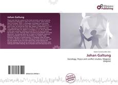 Johan Galtung的封面