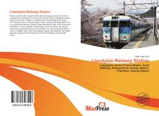 Bookcover of Llandybie Railway Station