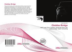 Capa do livro de Cleddau Bridge 