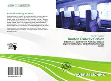 Portada del libro de Gunton Railway Station