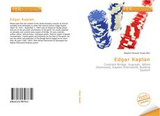 Bookcover of Edgar Kaplan