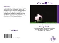 Bookcover of Georg Koch