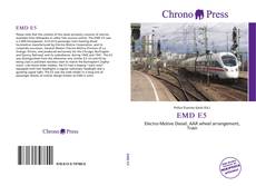 Bookcover of EMD E5