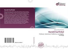 Copertina di Harold Garfinkel