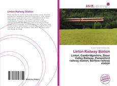 Capa do livro de Linton Railway Station 