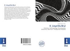 Buchcover von E. Lloyd Du Brul